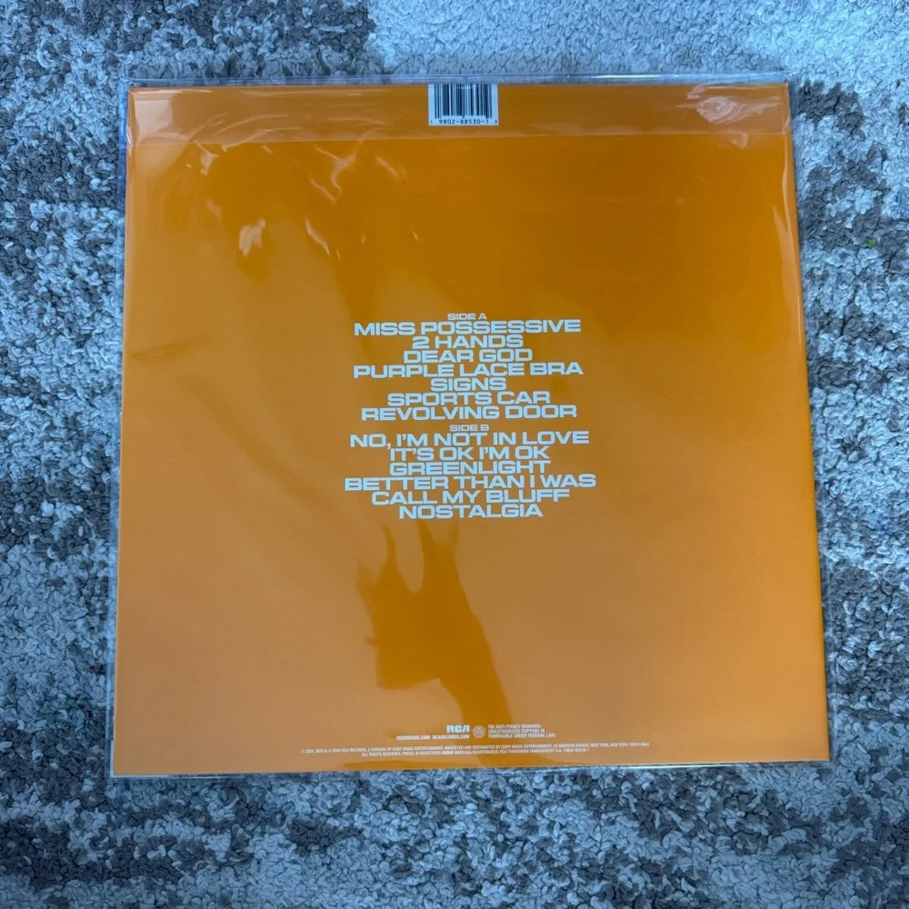 Tate Mcrae So Close To What Picture Disc - Picture 2 of 2